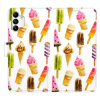 iSaprio flip pouzdro Ice Cream Pattern pro Samsung Galaxy A04s