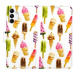 iSaprio flip pouzdro Ice Cream Pattern pro Samsung Galaxy A04s