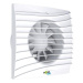 Ventilátor Vent uni VU-100-SF-C-T01 - tichý se zpětnou klapkou a časovým spínačem