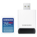 Paměťová karta Samsung SDXC 256GB PRO PLUS + USB adapter (MB-SD256SB/WW)