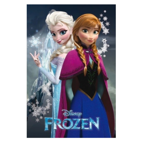 Plakát, Obraz - Disney - Frozen, 61x91.5 cm
