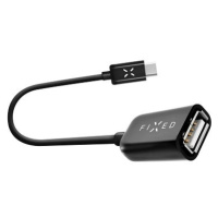 FIXED USB-C OTG adaptér černý