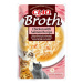 Ciao Churu Cat Broth Vývar kuřecí a lososová receptura 10 × 40 g