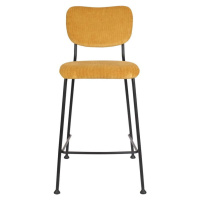 Okrově žluté barové židle v sadě 2 ks 92 cm Benson – Zuiver