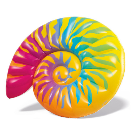 Matrace duhová mušle - Alltoys Intex