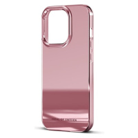 iDeal Of Sweden Clear zadní kryt iPhone 15 Pro Mirror Pink