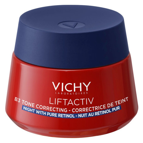 Vichy Liftactiv B3 noční krém s čistým retinolem 50 ml