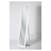Bílé volně stojící zrcadlo Kare Design Modern Living, výška 170 cm