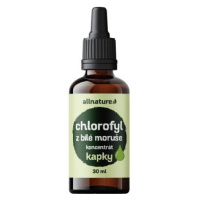 Allnature Chlorofyl z bílé moruše koncentrát 30ml