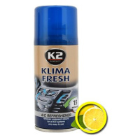 K2 Osvěžovač KLIMA FRESH 150 ml LEMON