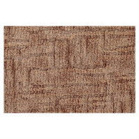 ITC Metrážový koberec Dobro 65 tmavě béžový - Kruh s obšitím cm