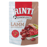 RINTI Kennerfleisch Pouches 10 x 400 g - jehněčí