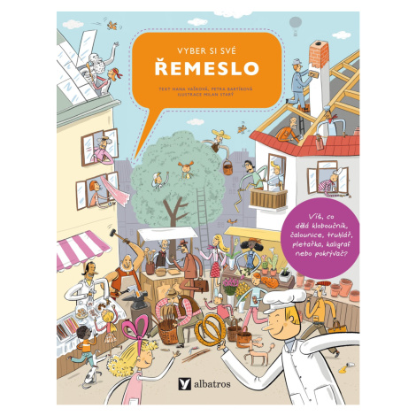 Vyber si své řemeslo - Petra Bartíková ALBATROS