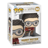 Funko POP Movies: Harry Potter - Harry with Broom (Quidditch)