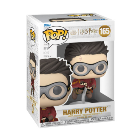 Funko POP Movies: Harry Potter - Harry with Broom (Quidditch)