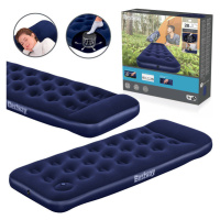 mamido  Bestway nafukovací matrace pro 1 osobu Air Mattress Jr.Twin 185x76x28cm