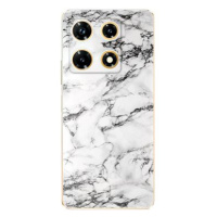 iSaprio White Marble 01 - Infinix Note 30 PRO