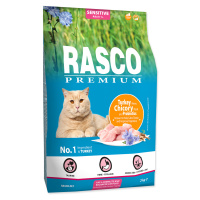 Rasco Premium Sensitive Krůtí s probiotiky granule 2 kg