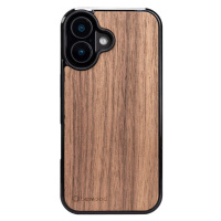 Dřevěné Pouzdro Bewood pro iPhone 16 Americký Ořech