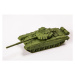 Wargames (HW) tank 7400 - T-72 (1: 100)