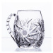 Onte Crystal Bohemia Crystal ručně broušený pivní půllitr Větrník 1KS