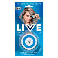 Schwarzkopf Live Paint It! smývatelná křída na vlasy Icy Blue