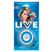 Schwarzkopf Live Paint It! smývatelná křída na vlasy Icy Blue