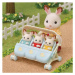 Sylvanian Families Kočárek pro trojčata