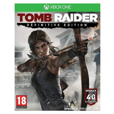 Tomb Raider: Definitive Edition (Xbox One) Square Enix