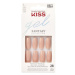 KISS Gel Fantasy Nails - Ab Fab - Burgundy