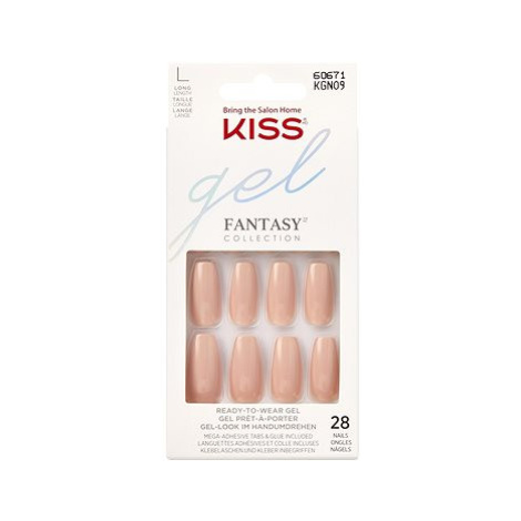 KISS Gel Fantasy Nails - Ab Fab - Burgundy