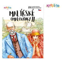 Malířské omalovánky II. - 25 českých umělců