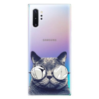 iSaprio Crazy Cat 01 pro Samsung Galaxy Note 10+