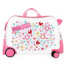 JOUMMA BAGS - Dětský cestovní kufr na kolečkách / odrážedlo ENJOY AND SMILE, 34L, 3729864