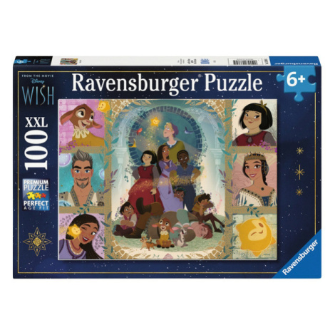 Ravensburger Disney Wish Puzzle (01048- 100 dílů XXL)