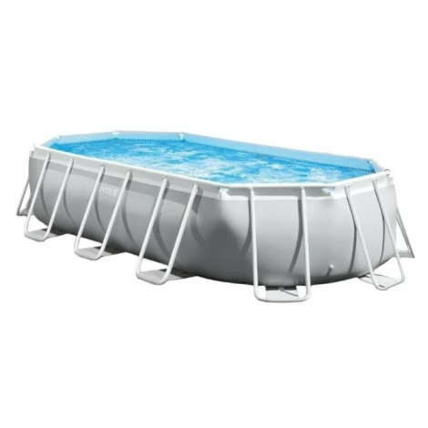 Zahradní bazén INTEX 26796 Prism Frame Oval 503 x 274 x 122 cm kartušová filtrace