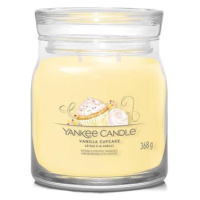 YANKEE CANDLE Signature 2 knoty Vanilla Cupcake 368 g