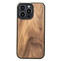 Pouzdro Bewood pro iPhone 13 Pro Americký Ořech