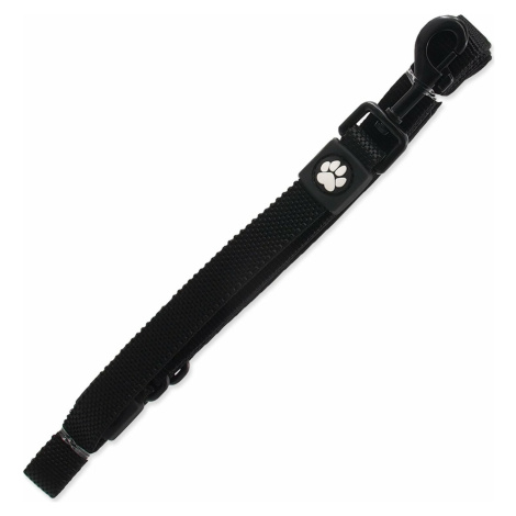 Vodítko Active Dog Bungee Neoprene M černé 2x120cm