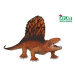 Atlas dimetrodon hnědý 15 cm