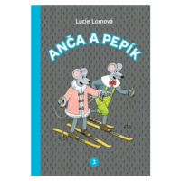 Anča a Pepík 3 - komiks - Lucie Lomová