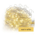 EMOS Vánoční LED řetěz Nanos rampouchy s programy 2,9 m teplá bílá