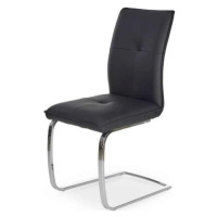Halmar Jídelní židle K-252, černá