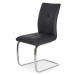 Halmar Jídelní židle K-252, černá