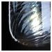 Eco-Light Závěsné světlo Nereide, sklo šedomodrá