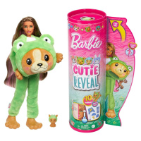 Mattel Barbie Cutie Reveal Barbie v kostýmu - Pejsek v zeleném kostýmu Žabky