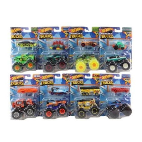 Hot Wheels Monster Trucks s angličákem