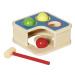 2v1 – zatloukačka a kuličková dráha Montessori