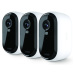 Arlo Essential Gen.2 2K Outdoor Security Camera, 3 ks, bílá VMC3350-100EUS Bílá