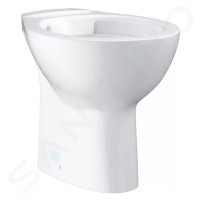GROHE Bau Ceramic Stojící WC, Rimless, alpská bílá 39431000